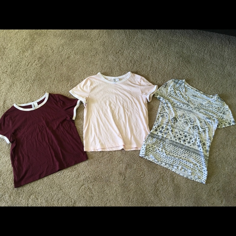 H&M tee bundle